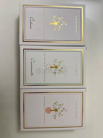 Collection of Elegant Fragrances