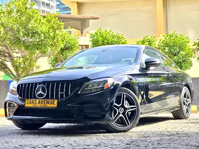 One Year Warranty Included | AED 1,075 per month | MERCEDES C300 COUPE AMG