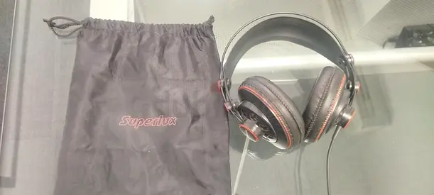 Superlux Headphones with Carry Bag
