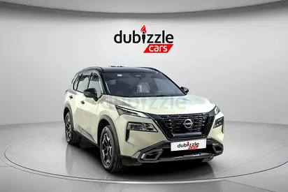 AED 1534/month | 2024 Nissan X-Trail  | GCC Specs | Ref#428506