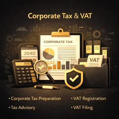 Corporate Tax  VAT Registration  Filing Support
