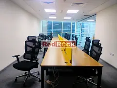 820 Sqft | Furnished Office | Canal View | Parking