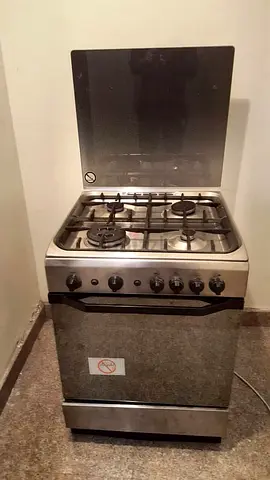 Indesit Cooking Range 4 burner with a gas oven.