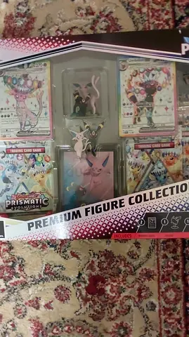 Prismatic figurine collection factory-sealed