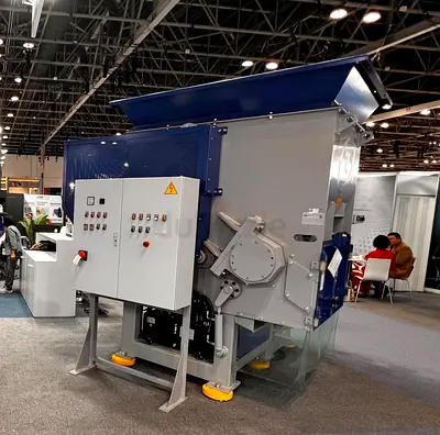 Recycling Industrial Shredder ZERMA ZSS 1200