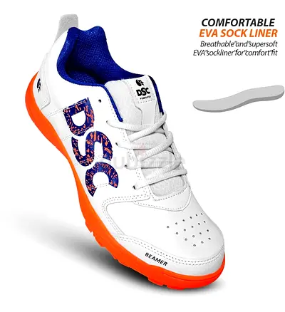 DSC Beamer Cricket Shoes for Active Sports