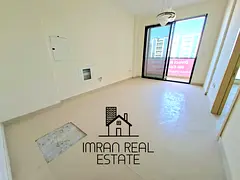 Spacious 1BHK with balcony, built-in wardrob, ready to move