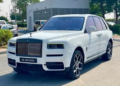2021 Rolls Royce Cullinan European Specifications
Black Badge — Where Bold Meets Bespoke.