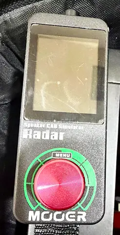 MOOER Radar Guitar Speaker CAB Simulator Guitar Pedal for Electric Guitar