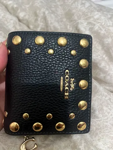 Coach Wallet Black Color Authentic made in Philippines