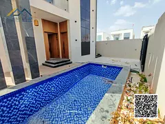 Live or Invest in a Premium Pool Villa in Al Zahya Ajman Prime Location All Fees Included