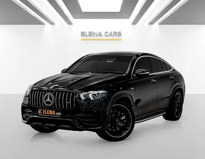 MERCEDES GLE53 COUPE AMG - 2023 - GCC - WARRANTY AND SERVICE CONTRACT - EXCELLENT CONDITION