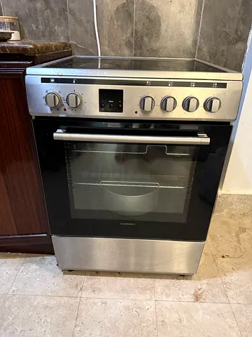 Built-in Electric Oven – Stainless Steel – Excellent Condition Daewoo