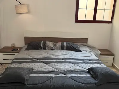 Bedroom Set with Dressing Table  Mattress – Excellent Condition – Half Price – Urgent Sale