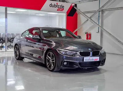 AED 1649/month | 2018 BMW 4-Series 440i | GCC Specs | Ref#429821