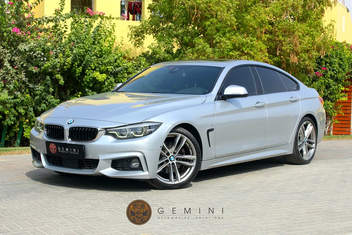 BMW 4-Series 2018 — photo 1 of 18