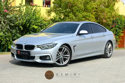 BMW 4-Series 430i GranCoupe M-Sport 2018 LOW KM