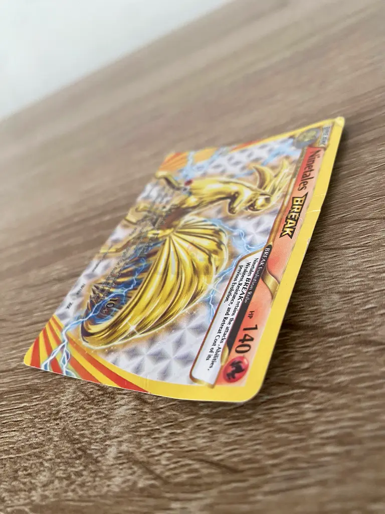pokemon ninetales break card - 16/108 and Retreat Cost of its previous Evolution Ninetales BREAK 16/108 - Evolutions