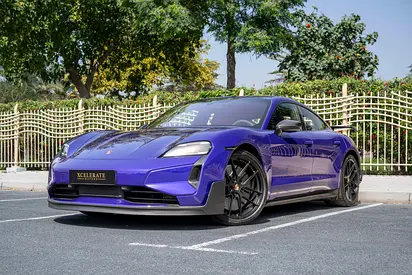 2025 Porsche Taycan Turbo GT | Weissach Package |
Porsche Warranty