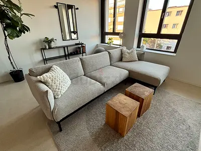 Ikea applaryd L shape sofa