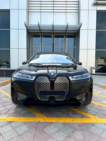 2025 BMW IX 照片 2