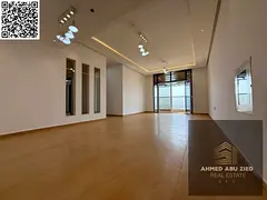 Three-bedroom apartment with a living room for annual rent in Ajman, Al Nuaimiya 3. Luxurious, hotel