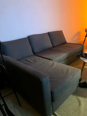 FRIHETEN IKEA L-Shaped Sofa bed URGENT SALE