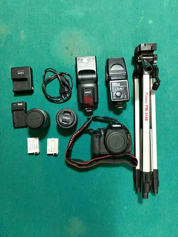 Complete Camera Equipment Set for Sale ( Price Negotiable )