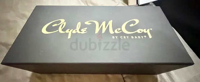 New/Unused Dunlop CM95 Clyde McCoy Cry Baby Wah Wah