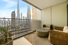 Upgraded 2 BR | Full Burj Khalifa and Downtown Skyline View