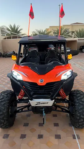 2025 CF Moto Z Force 950 first owner Final 34K