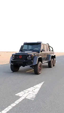Mercedes G63 6x6