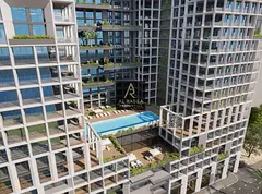 Invest in Mowjan Tower, a landmark development on Ajman Corniche, offering premium sea and city view