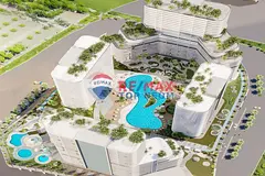 Luxury Studio Apartment | Modern Design |Pool View