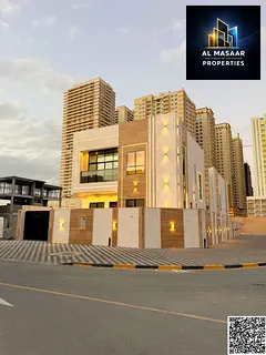 Corner villa, excellent design, close to all services, freehold ownership for all nationalities