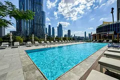 Luxury 2 BR | City View | Premium Amenities