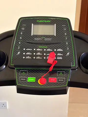 Tunturi Treadmill - Perfect for Home Workouts