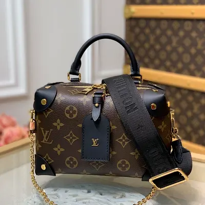 Louis Vuitton Malle Souple Handbag In Monogram Canvas