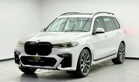 2019 BMW X7 xDrive50i M-Sport, Warranty, Full BMW Service History, 7 Seater, Fully Loaded, GCC