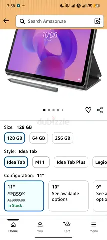 Lenovo idea tab
