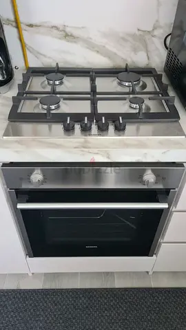Siemens latest model Bult in Cooktop and Oven 60cm