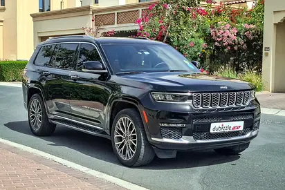 AED 2204/month | 2023 Jeep Grand Cherokee L Summit Reserve | GCC Specs | Ref#429416