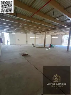 3 Large Ready Warehouses for Annual Rent in Al Jurf Industrial 1 – On Main Road Near Sheikh Mohamm