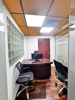 READY TO MOVE SMALL OFFICE FOR 2 PERSON NEAR METRO