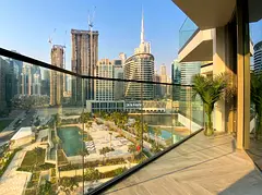 Partial Burj Khalifa View | Optional Furnishing