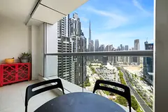 Stunning 3 BR + Maids | Burj Khalifa City View