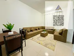 Furnished apartment for rent in Ajman, Al Nuaimiya area, behind Thumbay Hospital.