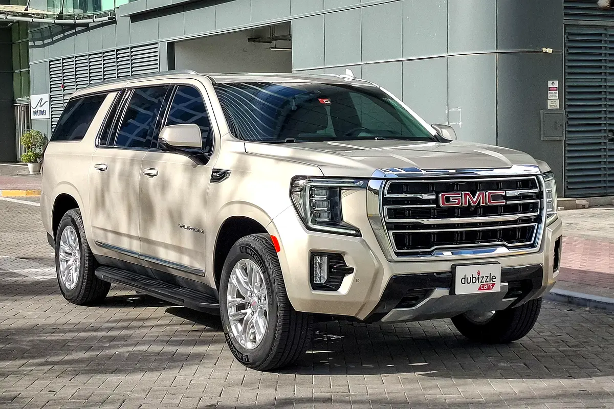 GMC Yukon 2021 — photo 1 of 14