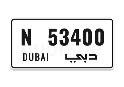 Dubai N 53400