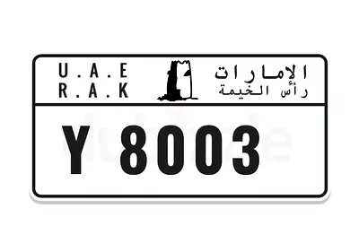 Rak VIP Plate For Sale